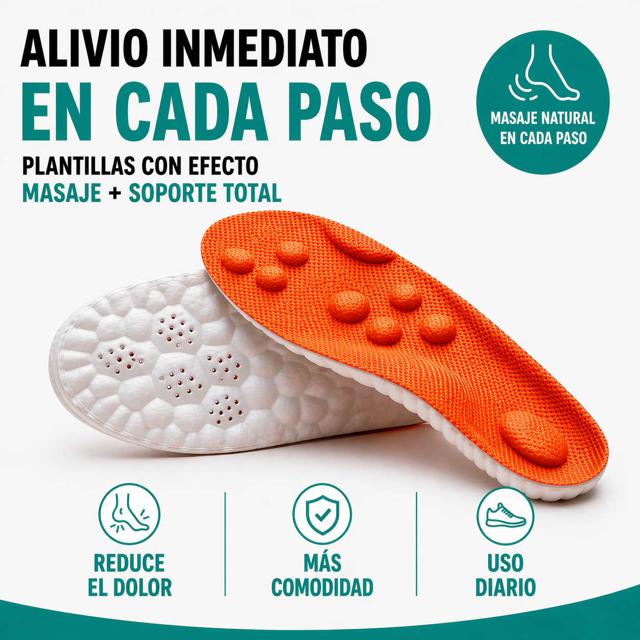 Plantillas de Aliivio™ diario