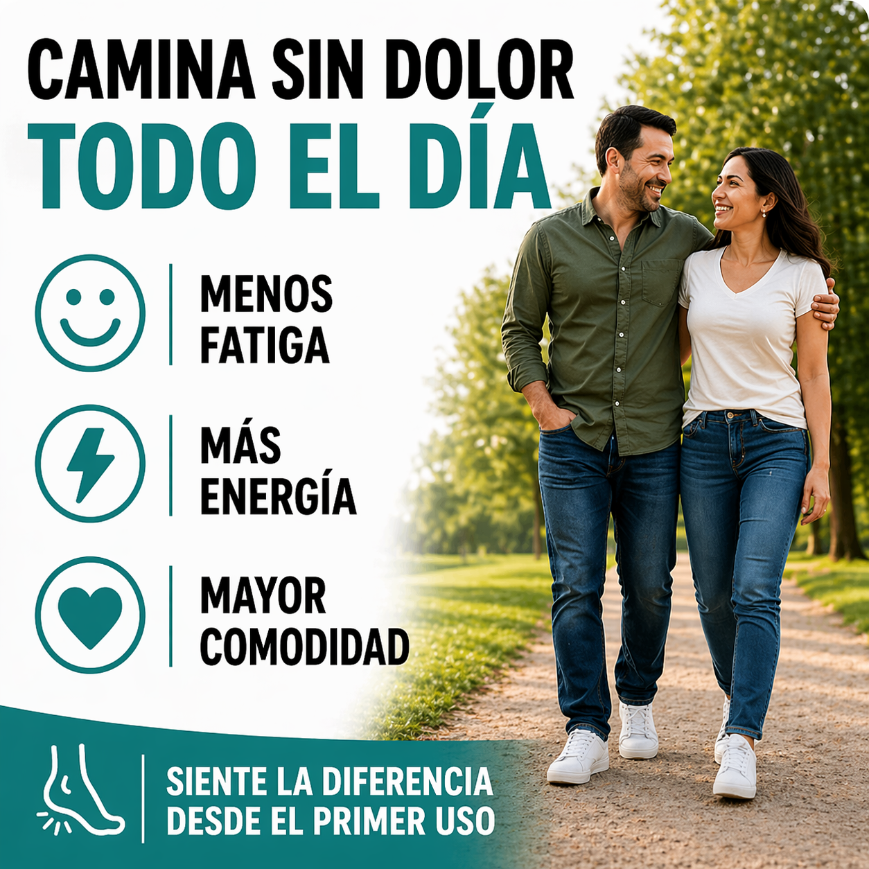 Plantillas de Aliivio™ diario