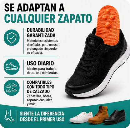 Plantillas de Aliivio™ diario